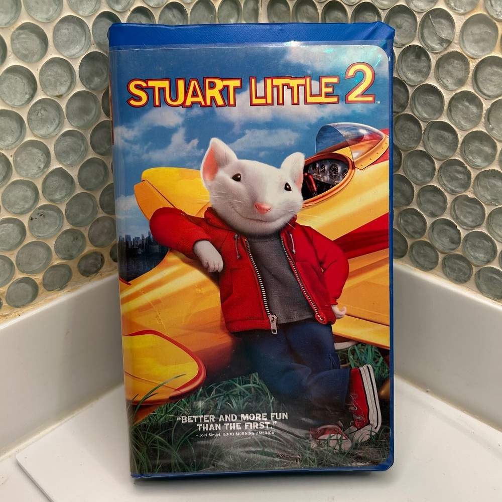 Stuart Little 2 VHS Tape